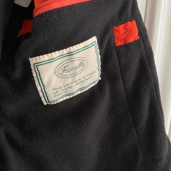 Faconnable - Orange Water Resistant Quilted Puffer Vest - Picture 5 of 9